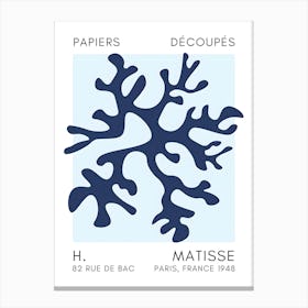 H Matisse 12 Canvas Print