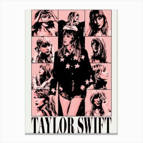 Taylor Swift Taylor Swift Canvas Print