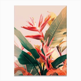 Tropical Flowers 4 Canvas Print