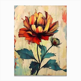 Peony 7 Canvas Print