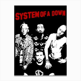 System Of A Down Canvas Print
