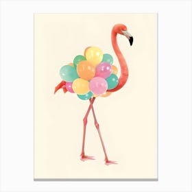 Flamingo Canvas Print