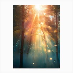 Fairy Forest 4 Canvas Print