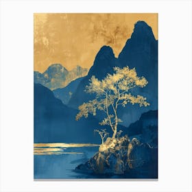 Chinese Tree Canvas Print