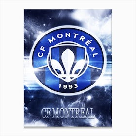 Cf Montreal 1 Canvas Print