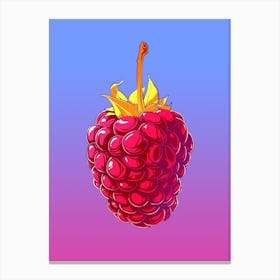 Raspberry Canvas Print