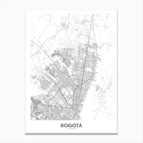Bogota Canvas Print