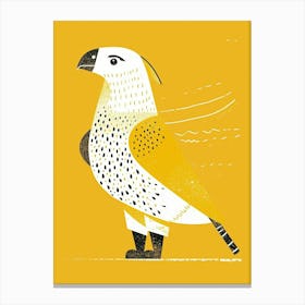 Yellow Eagle 1 Canvas Print