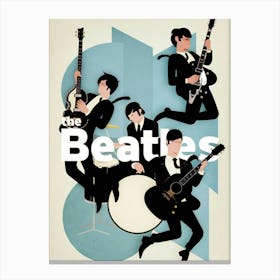 Beatles 6 Canvas Print