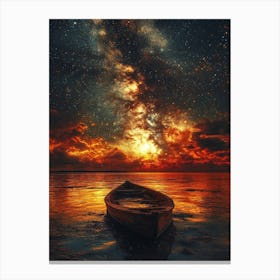 Starry Night 30 Canvas Print