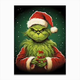 How The Grinch Stole Christmas 10 Canvas Print