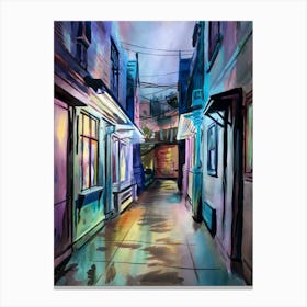 Alleyway Canvas Print