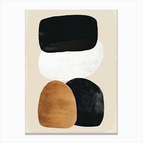 Indianapolis Stone Park Bauhaus Minimalist Canvas Print