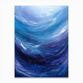 Ocean Waves 18 Canvas Print