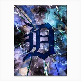 Detroit Tigers Canvas Print