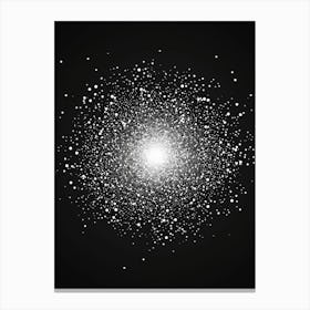 Galaxy In Space 2 Canvas Print