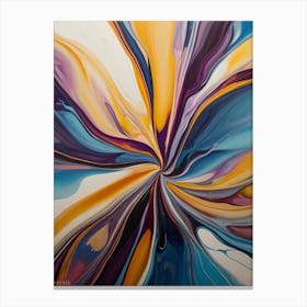 Abstract Abstract Painting 2 Canvas Print