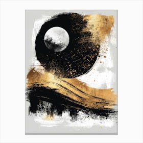 Moon Canvas Print 1 Canvas Print