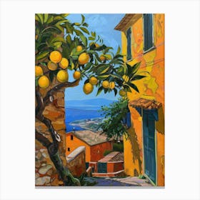 Lemon Tree 9 Canvas Print