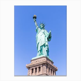 Statue Of Liberty In New York City 2 Canvas Print