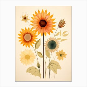 Sunflowers 94 Canvas Print