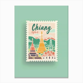 Chiang Mai Canvas Print