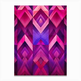 Geometric Pattern Illustration 10 Canvas Print