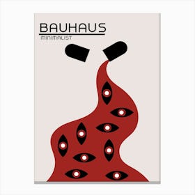 Bauhaus Minimalist 10 Toile