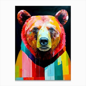 Bear animal Canvas Print