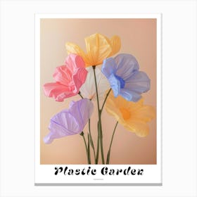 Dreamy Inflatable Flowers Poster Lisianthus Canvas Print