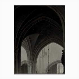 Cathedral Of Saint Martin Canvas Print