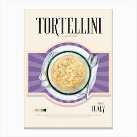 Tortellini Canvas Print