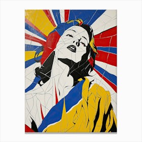 Dazzling Delight, Pop Art Canvas Print