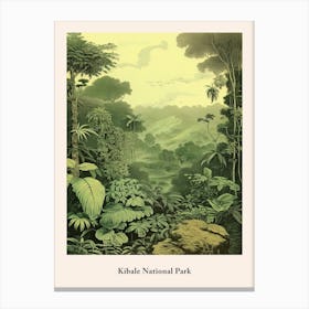 Kibale National Park Canvas Print