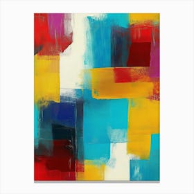 Abstract Painting 10 Canvas Print