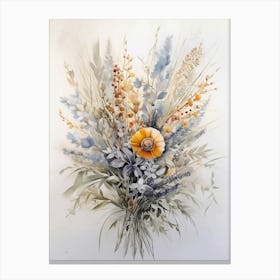 Bouquet Of Flowers 4 Canvas Print