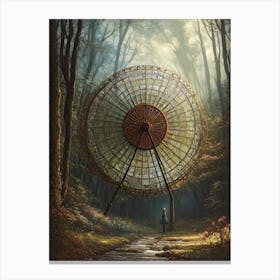 'Dark Forest' Canvas Print