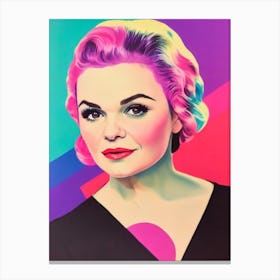 Ginnifer Goodwin Pop Movies Art Movies Canvas Print