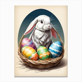 Easter Bunny Canvas Print