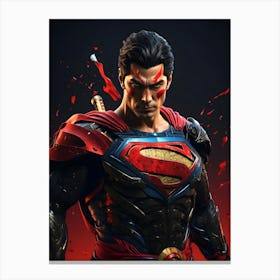 Justice League Canvas Print