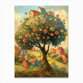 Tree Of Life 65 Canvas Print