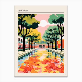City Park New Orleans United States Canvas Print