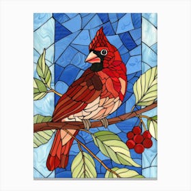 Cardinal 3 Canvas Print