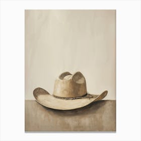 cowboy hat 1 Canvas Print