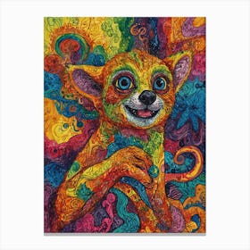 Chihuahua 12 Canvas Print