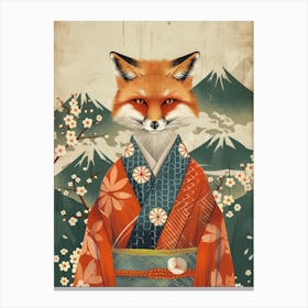 Japanese Fox 1 Canvas Print