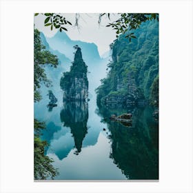 Liao Yang Canvas Print