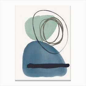 Shapes From The Sea Canvas Print