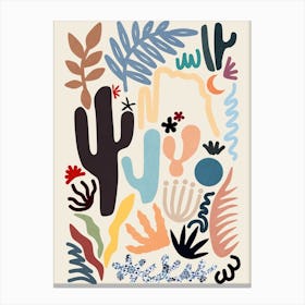 Desert Flora Canvas Print