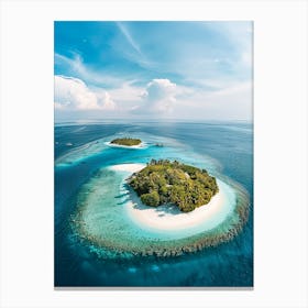 Maldives 2 Canvas Print